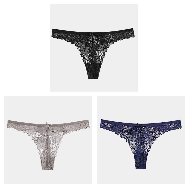 TRANSPARENT TEMPTATION THONG