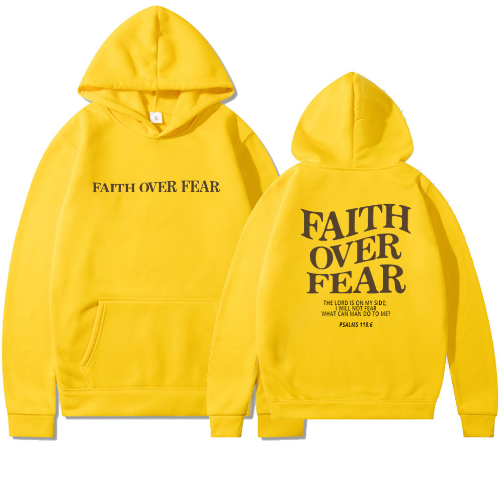 FEARLESS FAITH HOODIE WOMEN
