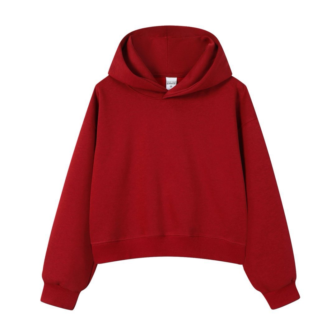 CROPPED HOODIE WOMEN