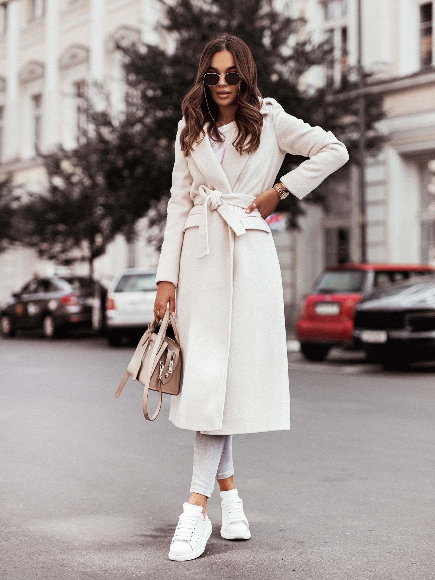 MAÉLIA WOOL COAT