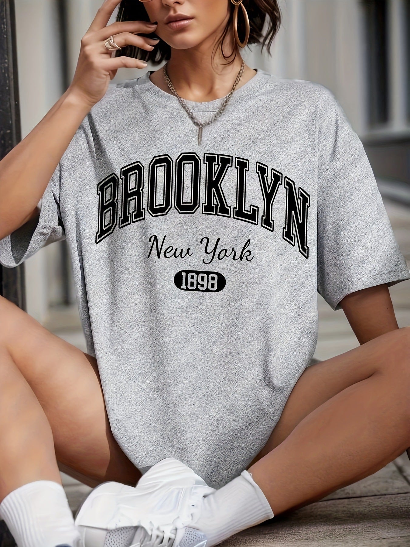 BROOKLYN OVERSIZED TSHIRT
