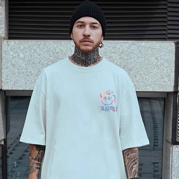 OVERSIZED BACKPRINTED SHIRT