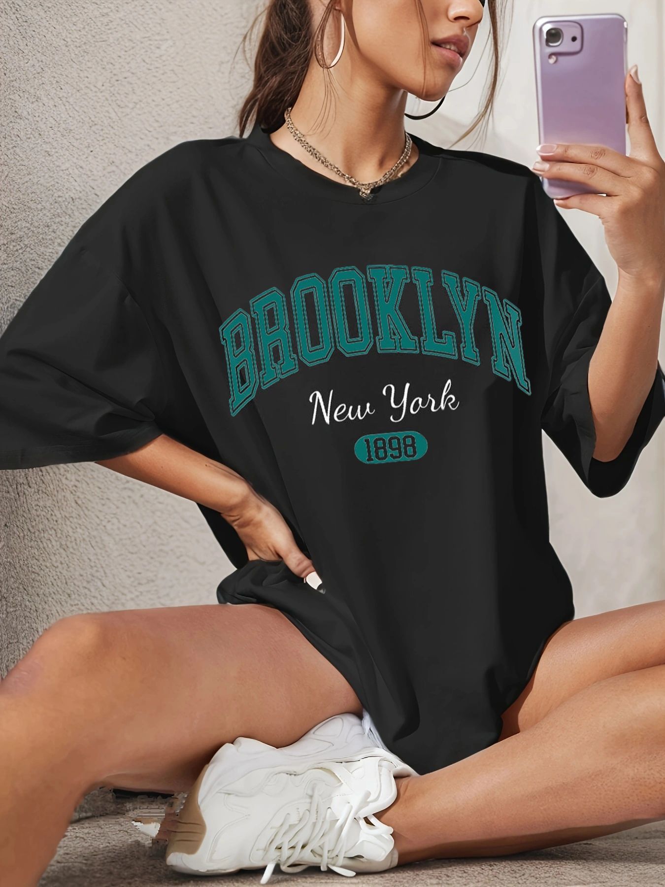 BROOKLYN OVERSIZED TSHIRT
