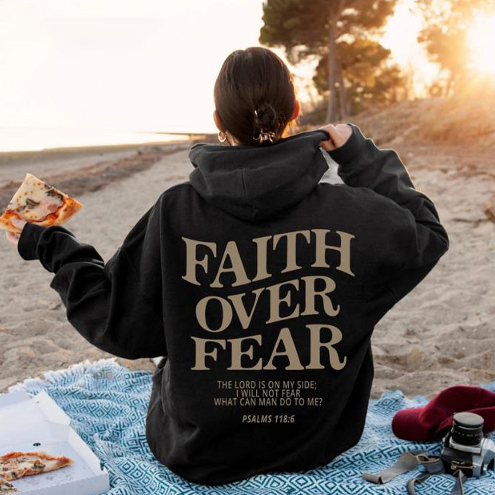 FEARLESS FAITH HOODIE WOMEN