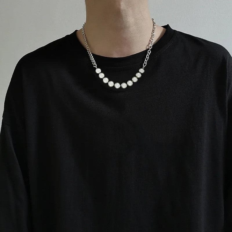 SIMPLE TITANIUM KETTE FOR MEN' & WOMEN'S