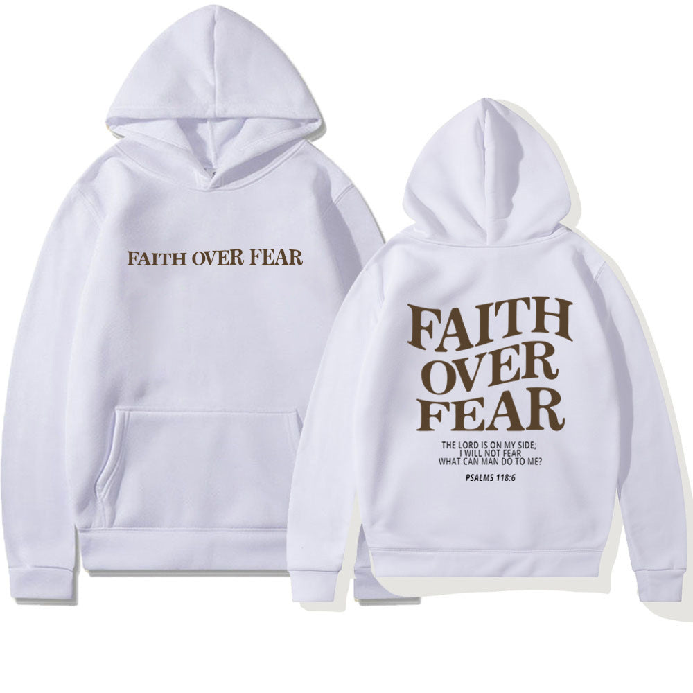 FEARLESS FAITH HOODIE WOMEN