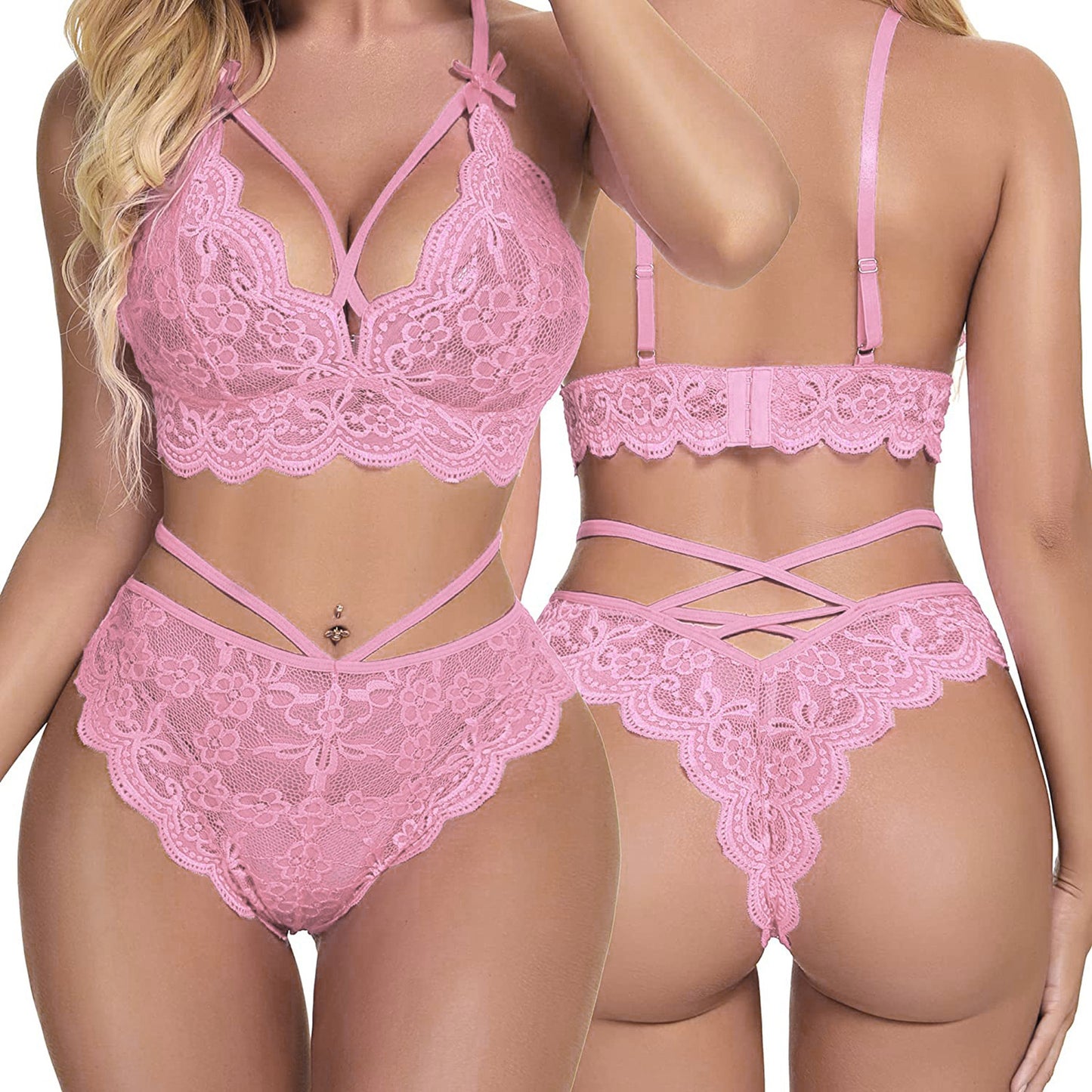 LACE LOVE SET