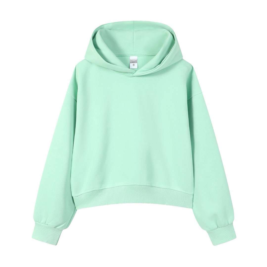 CROPPED HOODIE WOMEN