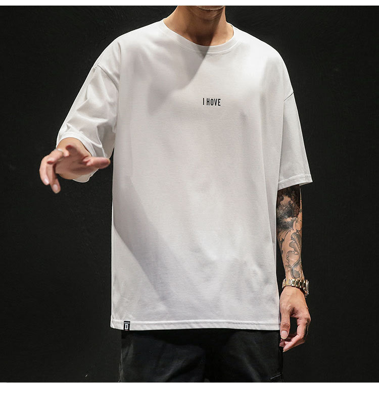 I HOVE SLEEVE SHIRT