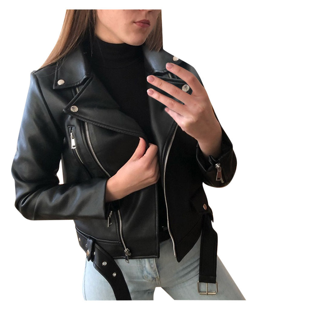 ELEVÉ LEATHER JACKET