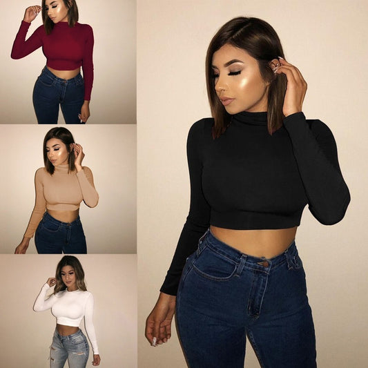 CLASSIC CROPTOP LONGSLEEVE
