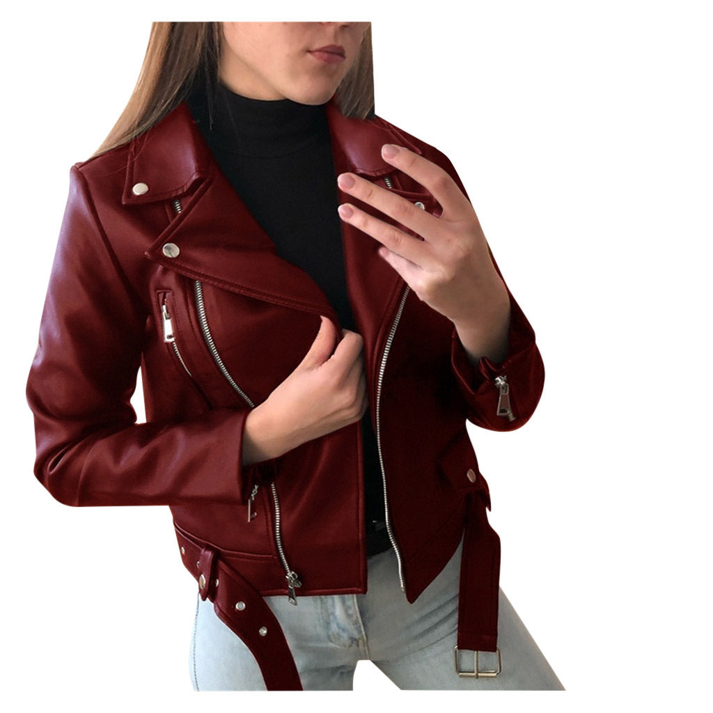 ELEVÉ LEATHER JACKET