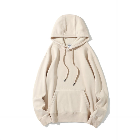 PURE COTTON HOODIE WOMAN