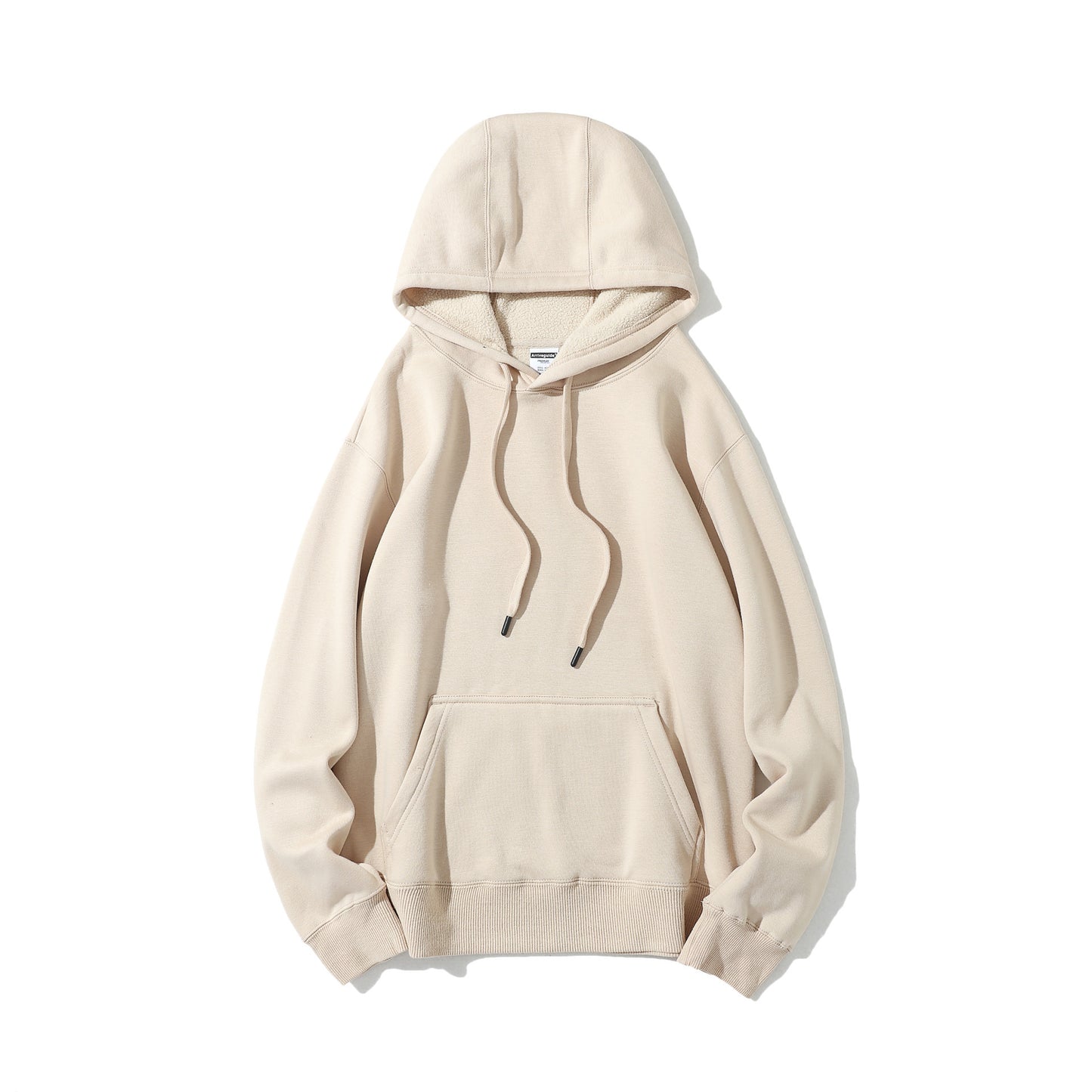 PURE COTTON HOODIE WOMAN