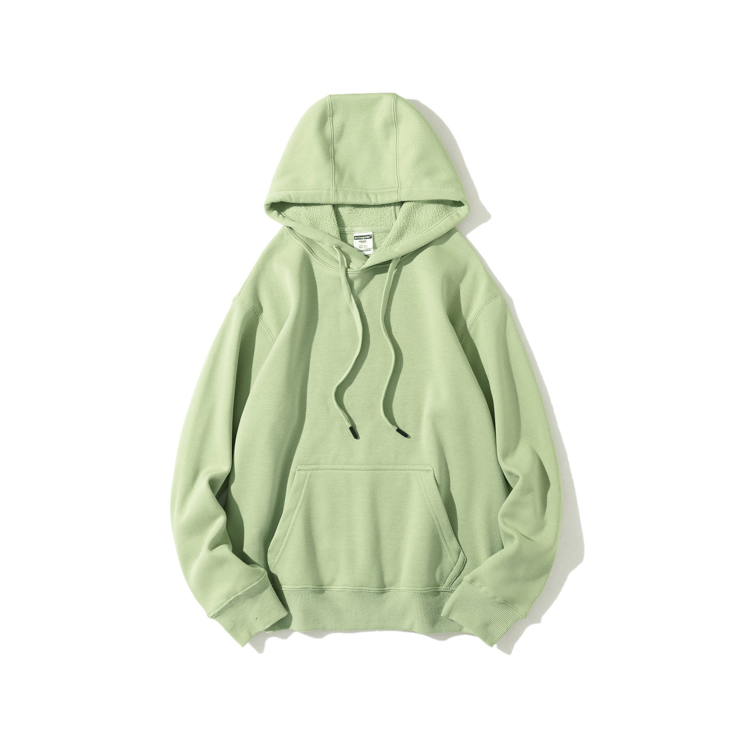 PURE COTTON HOODIE WOMAN