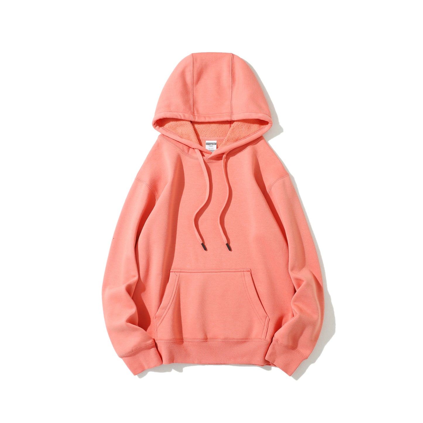 PURE COTTON HOODIE WOMAN