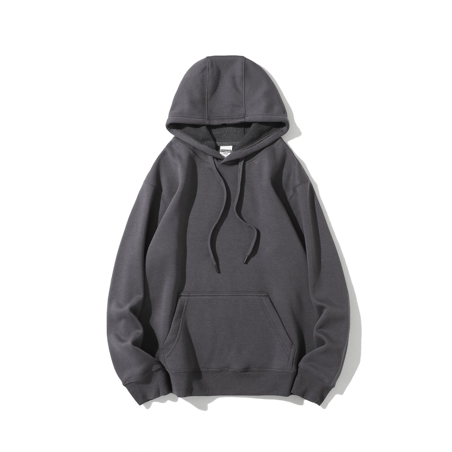 PURE COTTON HOODIE WOMAN