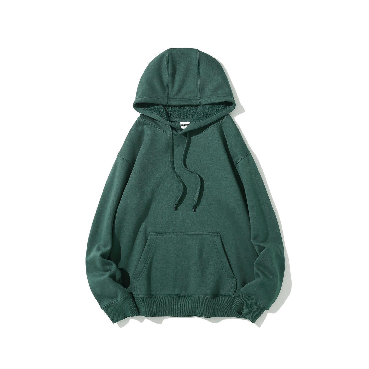 PURE COTTON HOODIE WOMAN