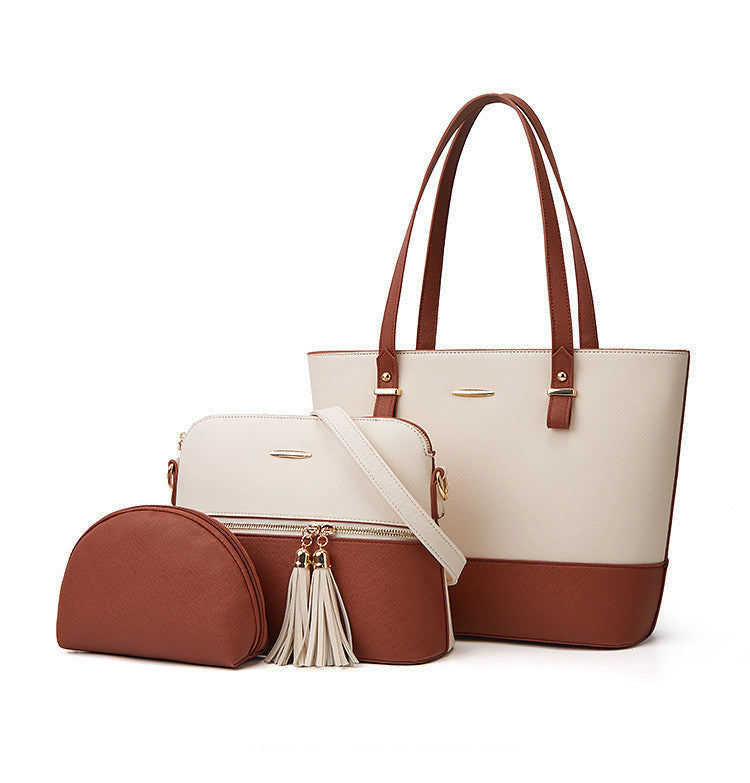 LUNA CONTRAST BAG 3er SET