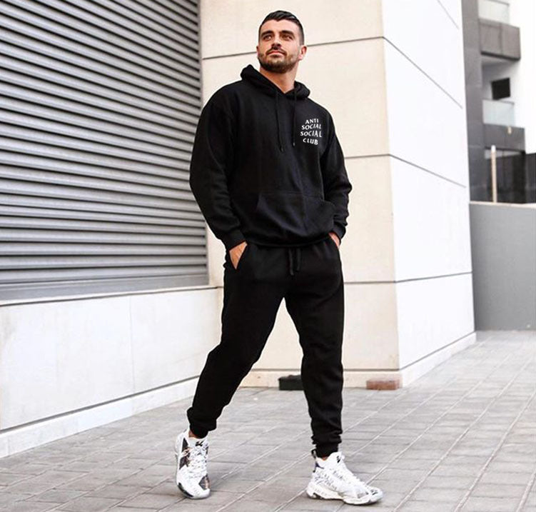 AntiSocialSocialClub HERREN HOODIE