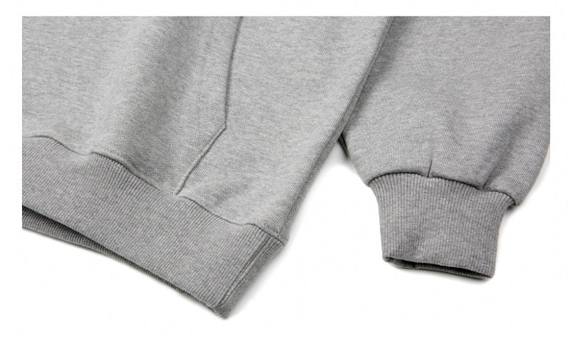 THICKENED FLEECE Men's HOODIE