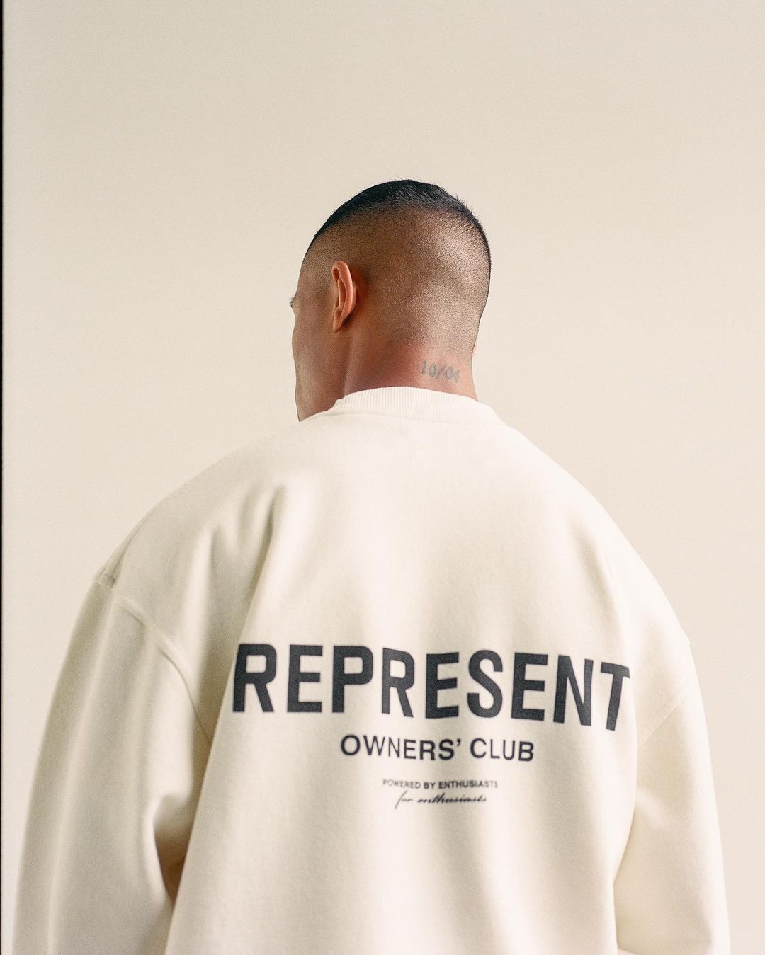 TIMELESS OVERSIZE CREW HOODIE