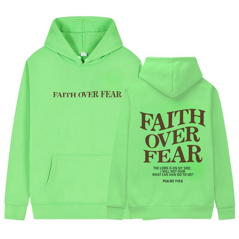 FEARLESS FAITH HOODIE WOMEN