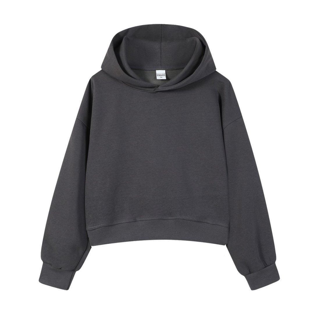 CROPPED HOODIE WOMEN