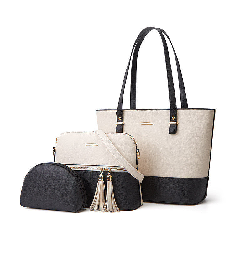 LUNA CONTRAST BAG 3er SET