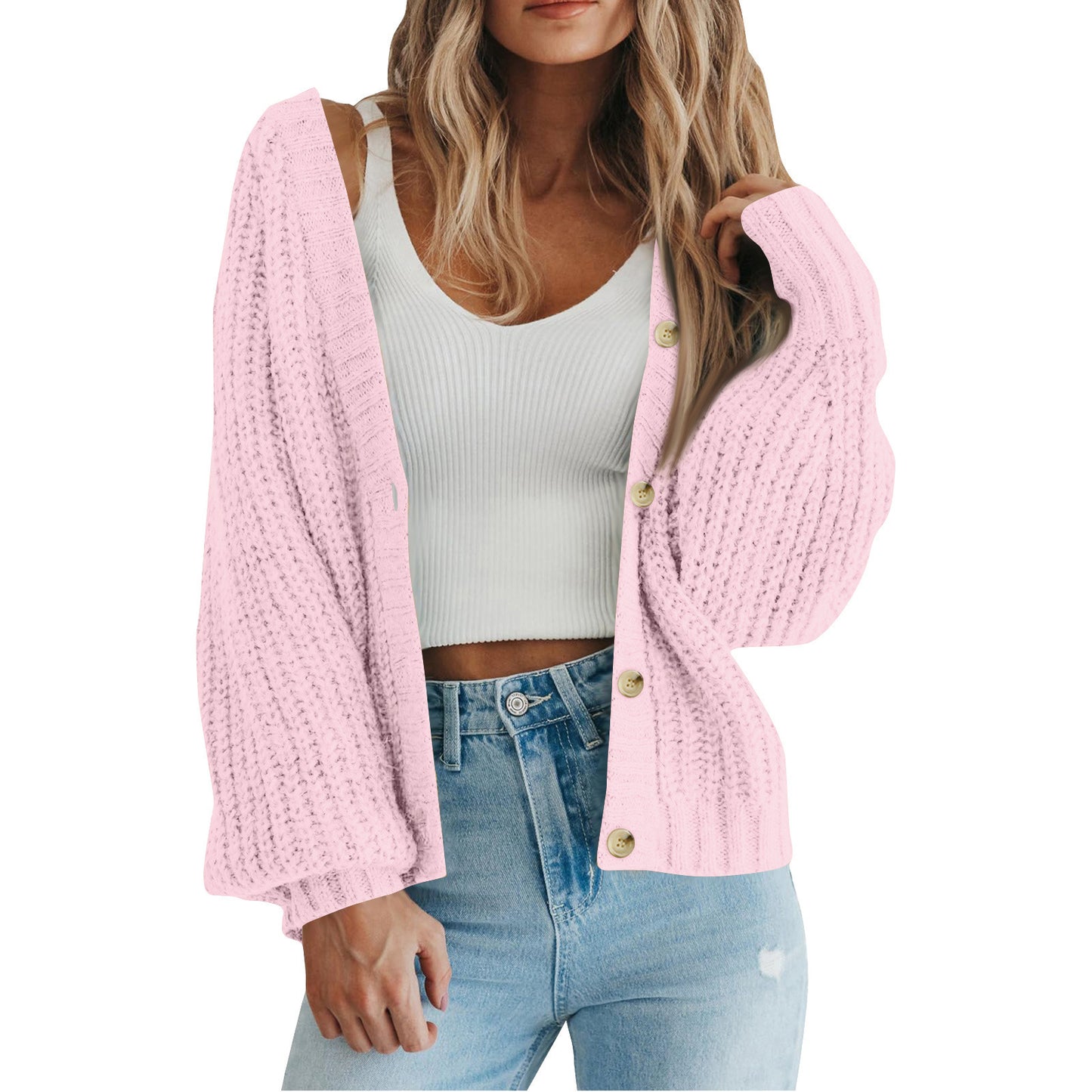 LUNA WOOL CARDIGAN