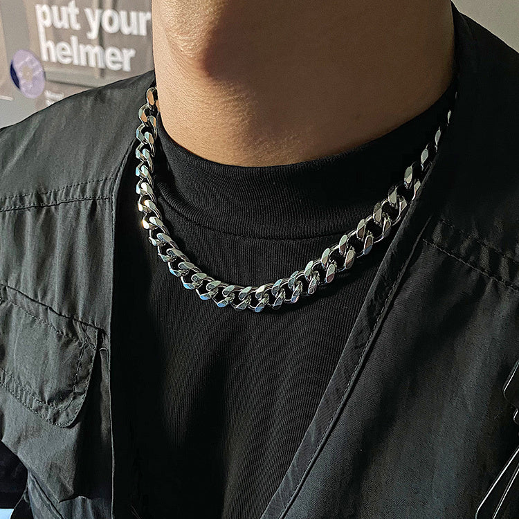 STREET HIP HOP TITANIUM KETTE