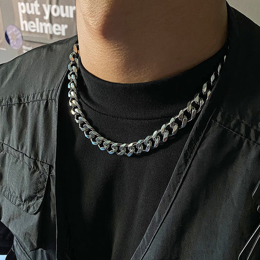 STREET HIP HOP TITANIUM KETTE