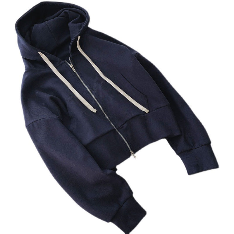 COTTON SMALL HOODIE WOMAN