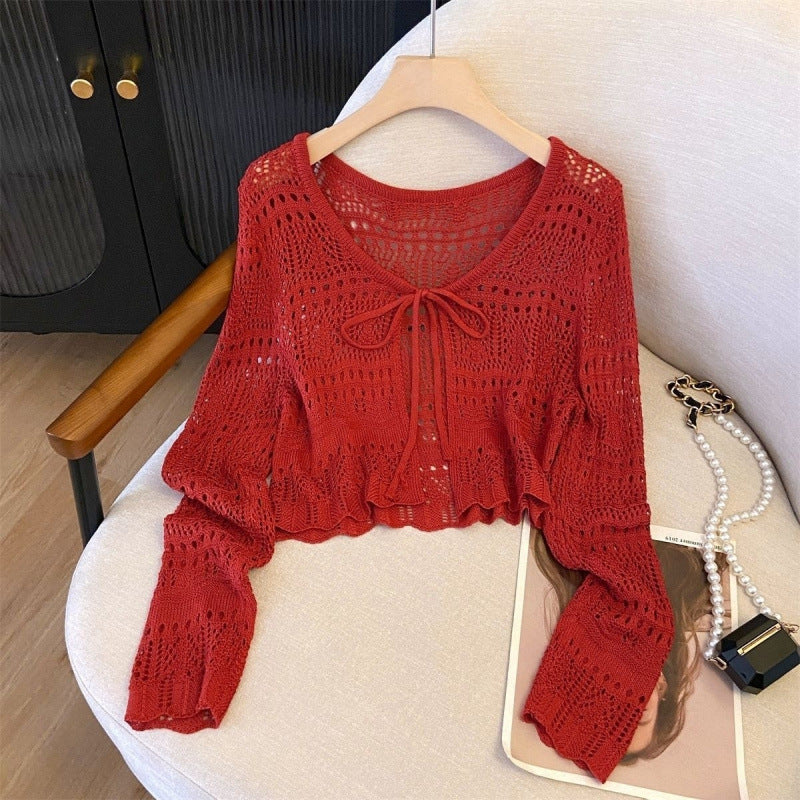 LUNA CARDIGAN TOP