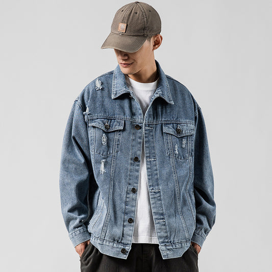 CIVIC RAW JEAN JACKET