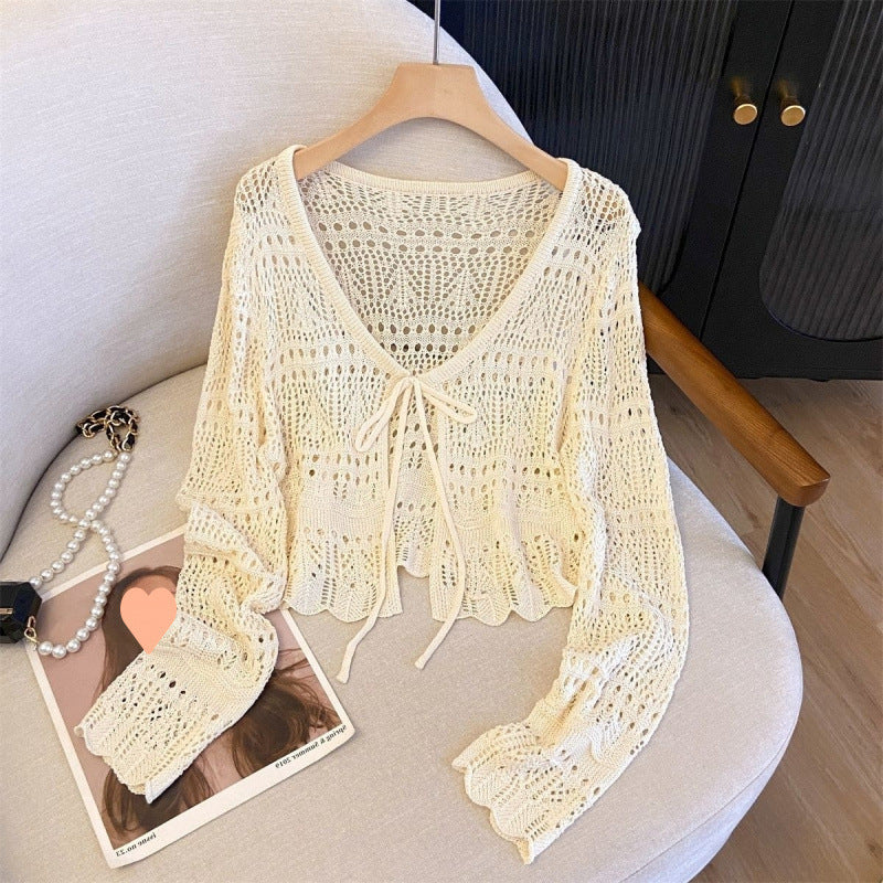 LUNA CARDIGAN TOP
