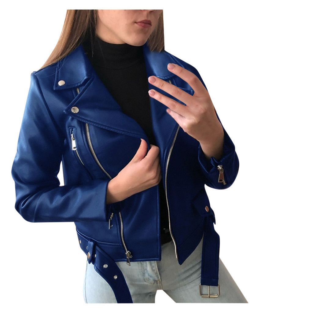 ELEVÉ LEATHER JACKET