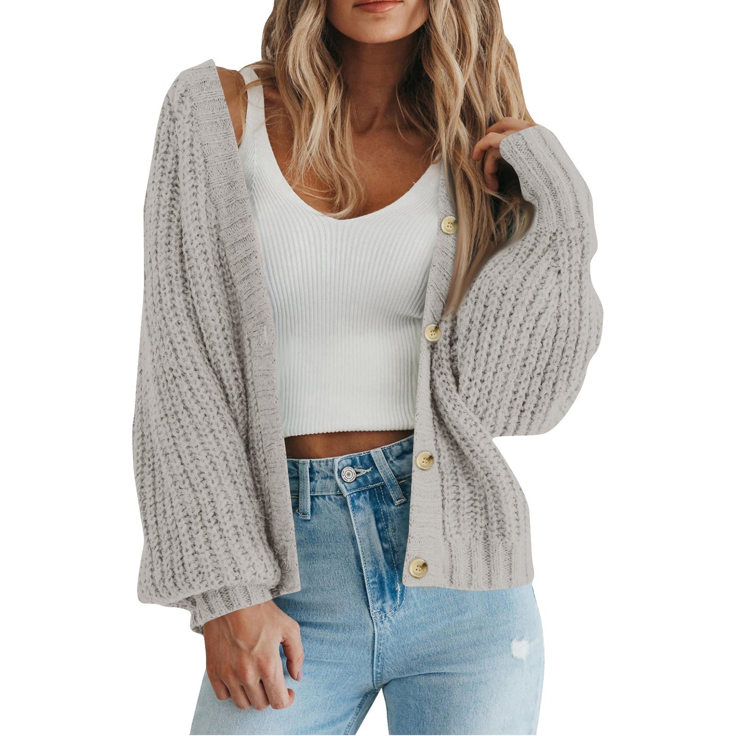LUNA WOOL CARDIGAN