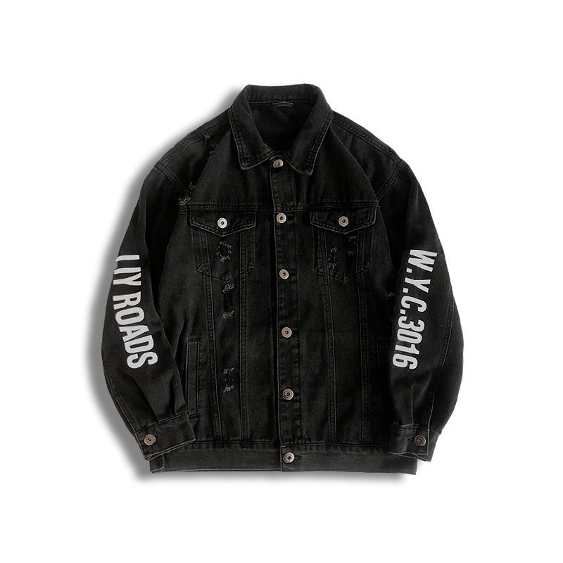 CIVIC RAW JEAN JACKET