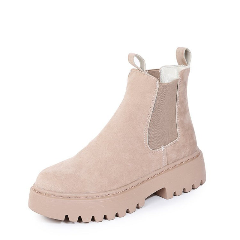 LunaStep Ankle Boots - Trendy Platform Style