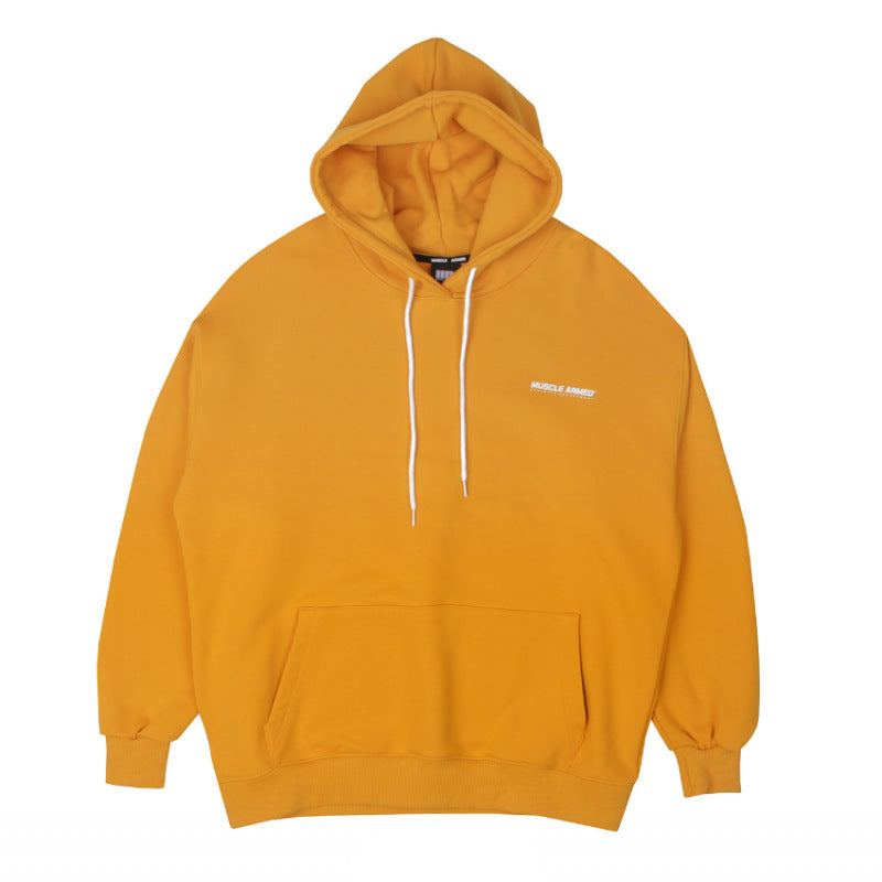 THICKENED FLEECE Men's HOODIE