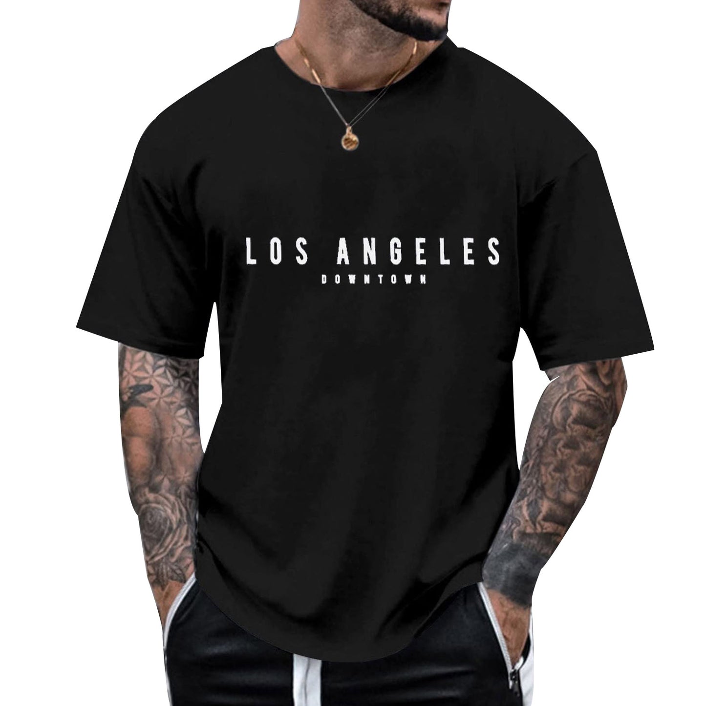 LOS ANGELES X Printed Shirt