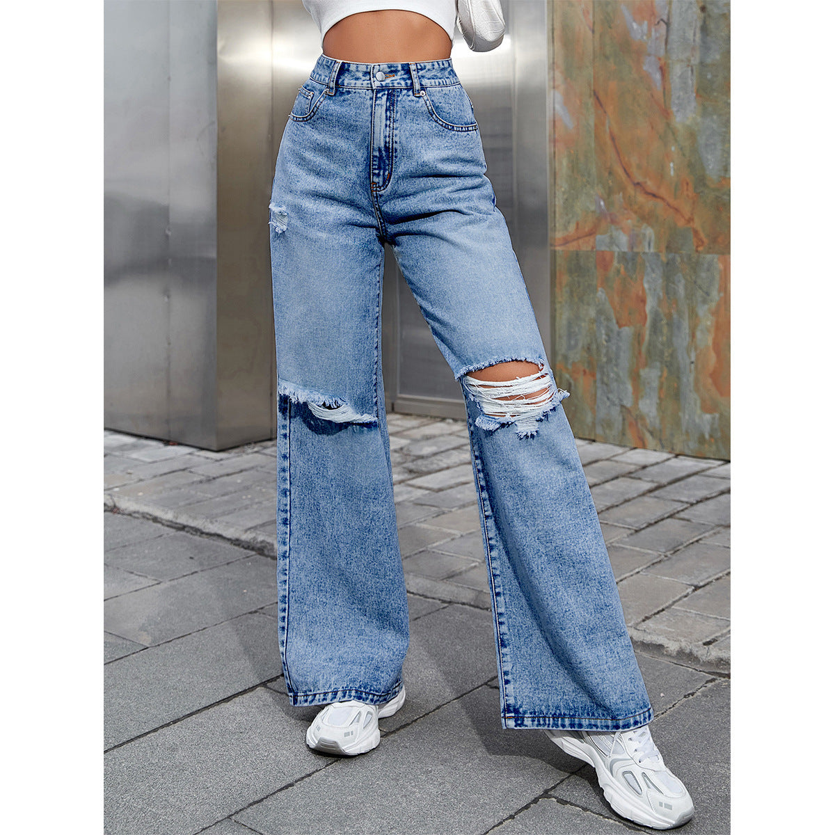 UrbanRipped HIGH WAIST JEANS