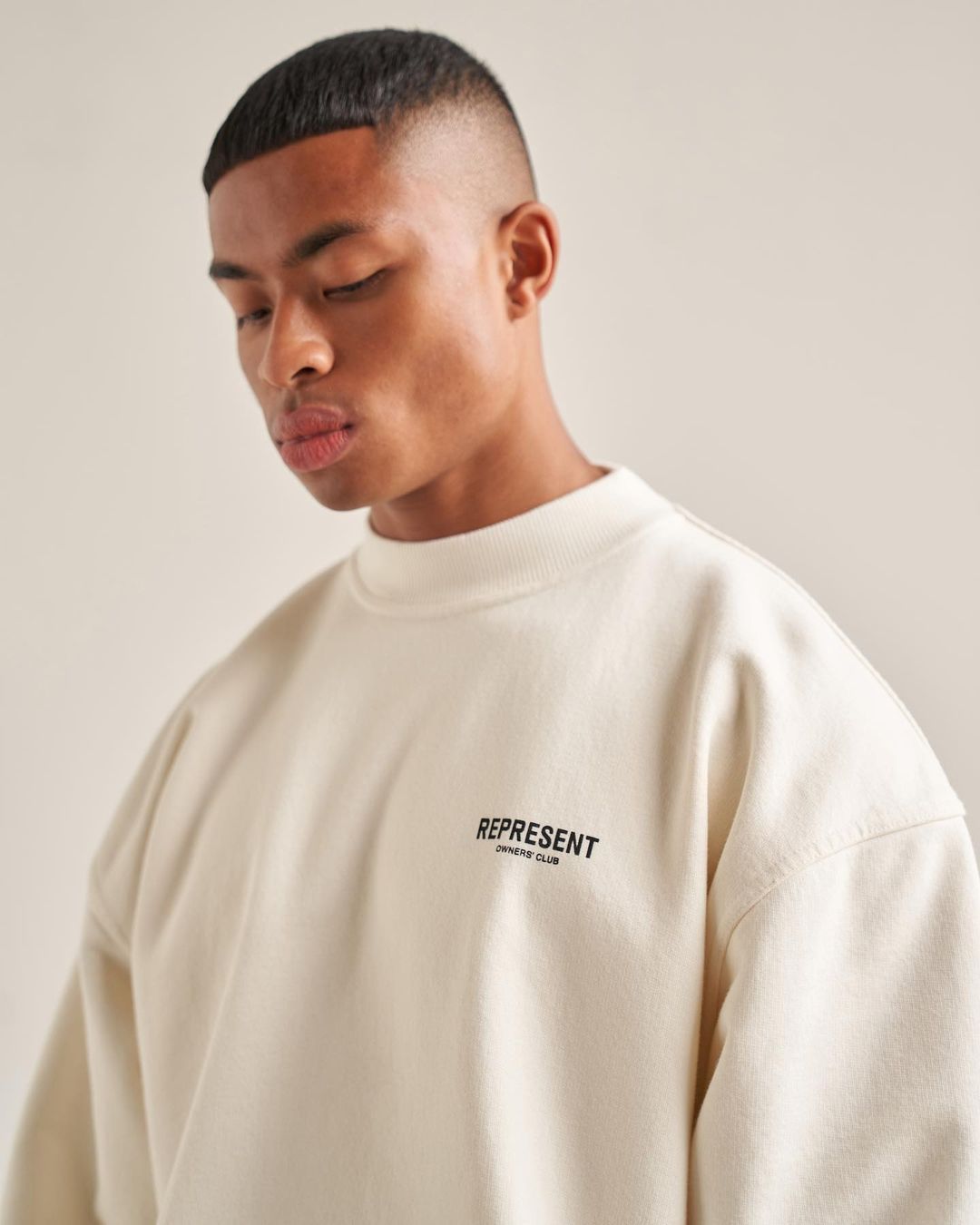 TIMELESS OVERSIZE CREW HOODIE