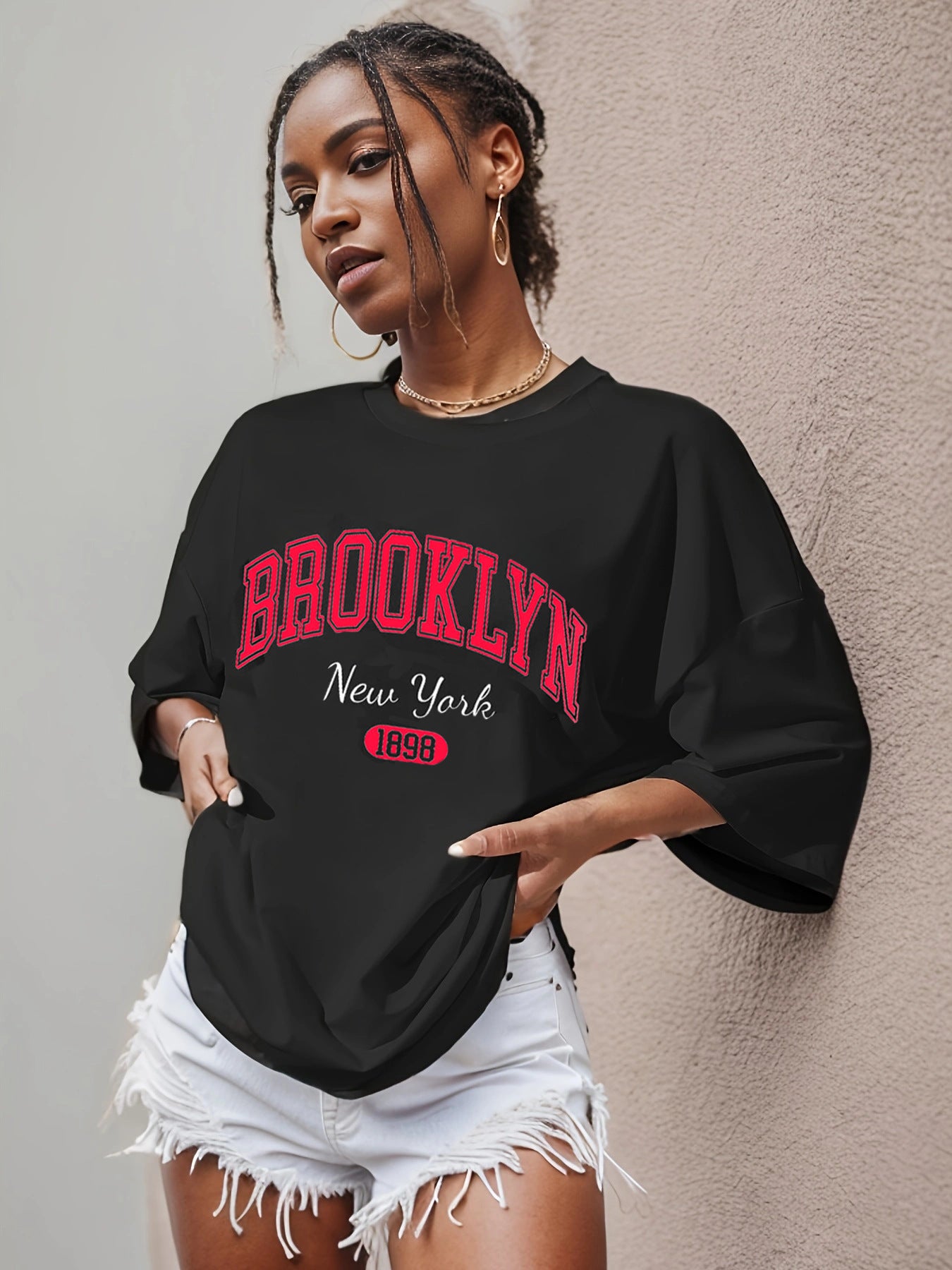 BROOKLYN OVERSIZED TSHIRT