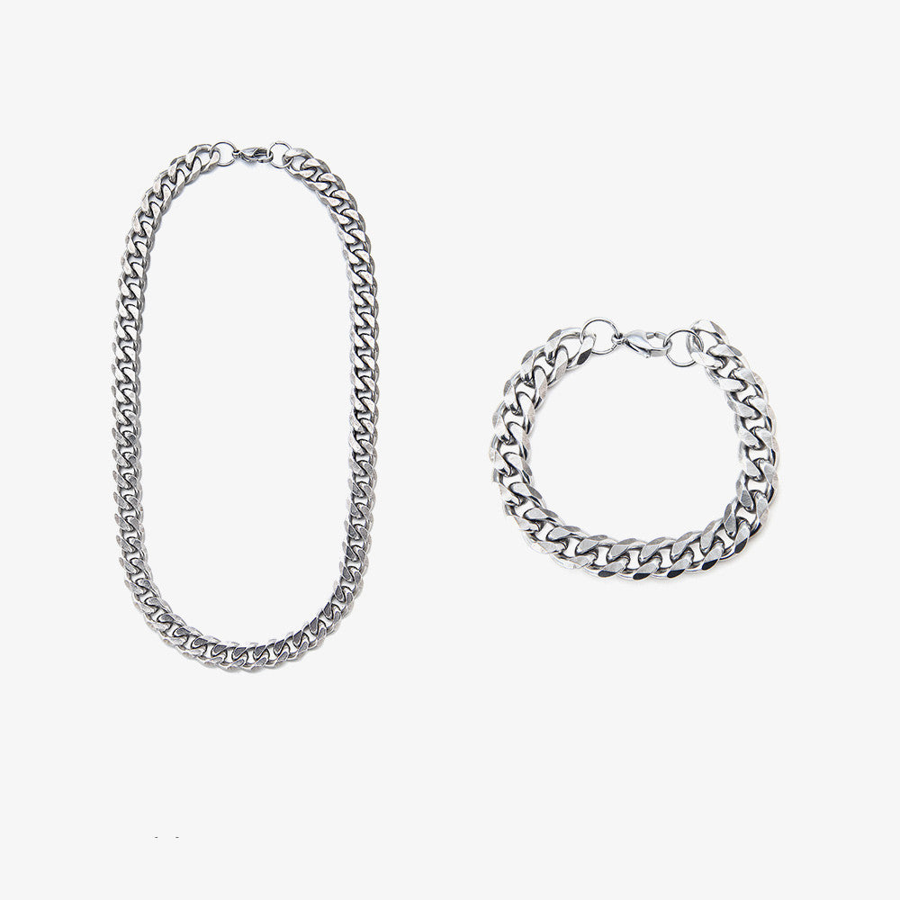 STREET HIP HOP TITANIUM KETTE