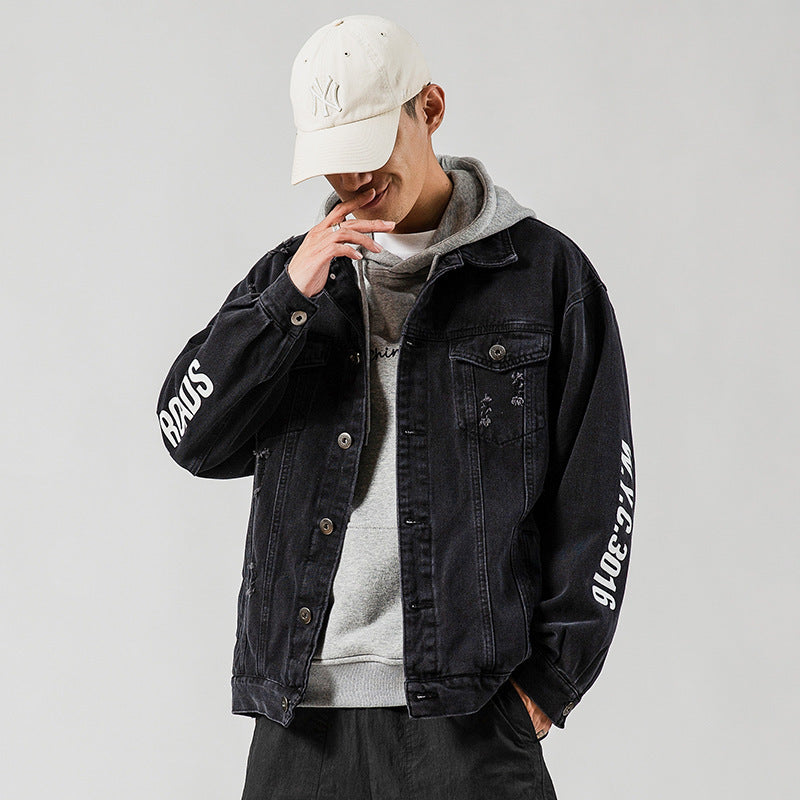 CIVIC RAW JEAN JACKET