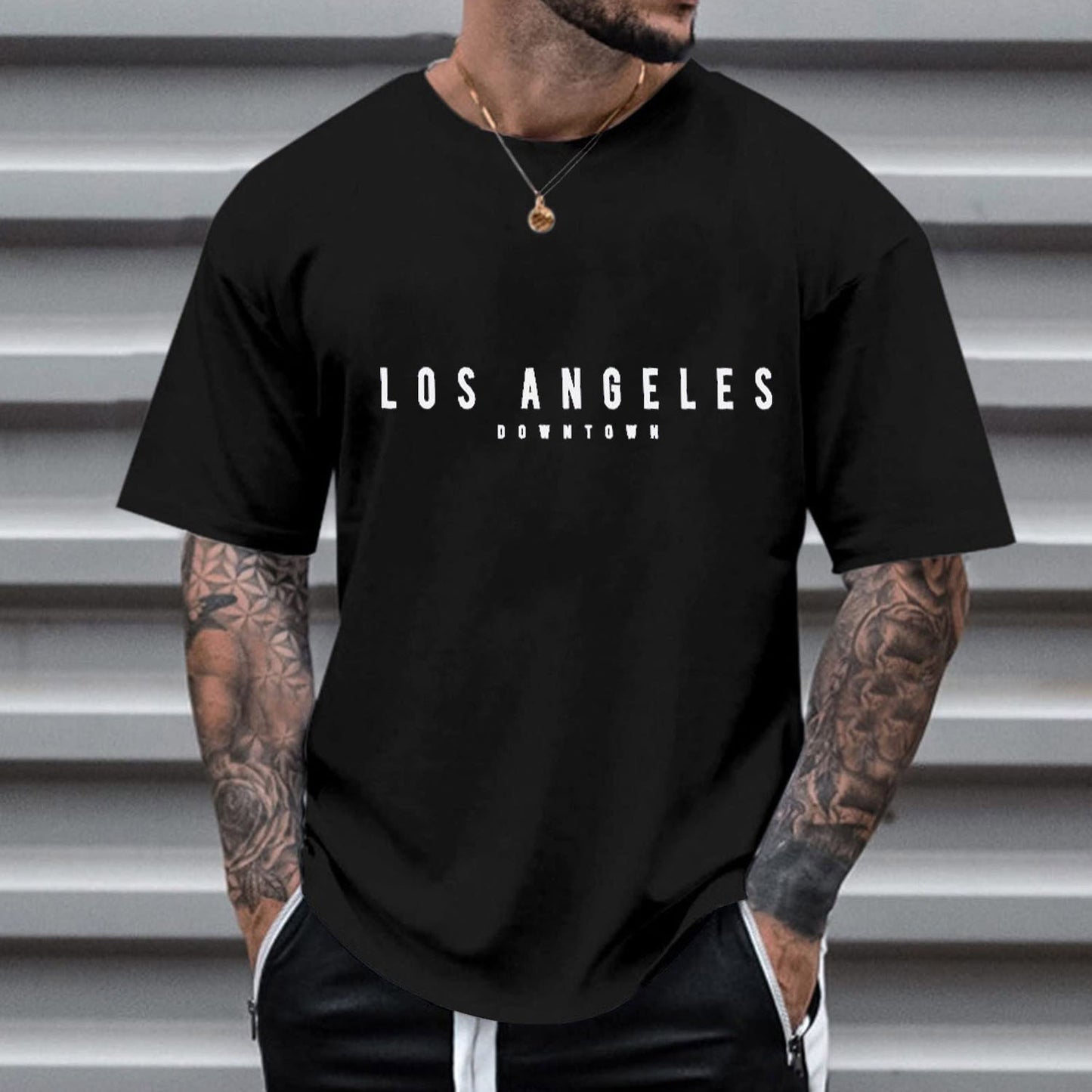 LOS ANGELES X Printed Shirt