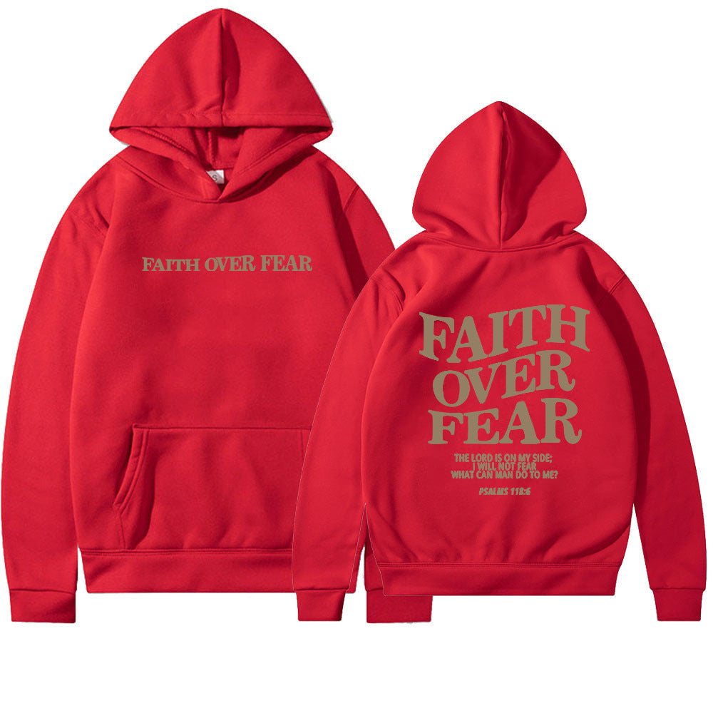 FEARLESS FAITH HOODIE WOMEN