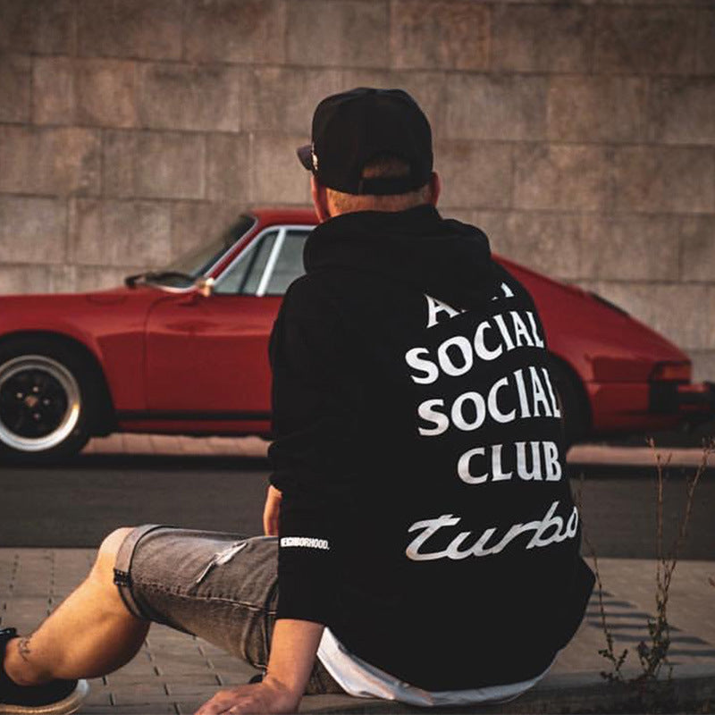 AntiSocialSocialClub HERREN HOODIE